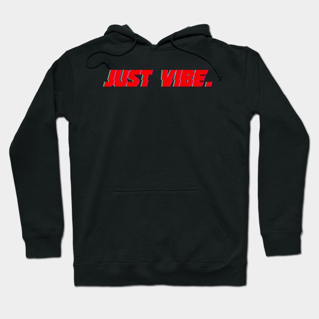Just Vibe. The Flash Hoodie TeePublic